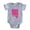 Heather Gray, variant on CafePress - Nevada - Cute Infant Baby Football Bodysuit