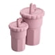 thumbnail image 5 of botella de paja,Taza de silicona para sorber,tazas de alimentación,taza de entrenamiento,Vaso de entrenamiento de silicona Vasos para aprender a beber,Vaso de Silicona con Recién Rosa, 5 of 8