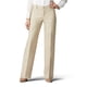 thumbnail image 1 of Pantalones Casuales de Cintura Alta y Corte Recto Holgado para Mujer con Bolsillos Color Albaricoque XXL, 1 of 7