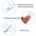thumbnail image 4 of Cinta de espuma de un solo lado Uxcell 2"W x 5/64"T x 16.4Ft EVA, blanca 2Pcs, 4 of 7