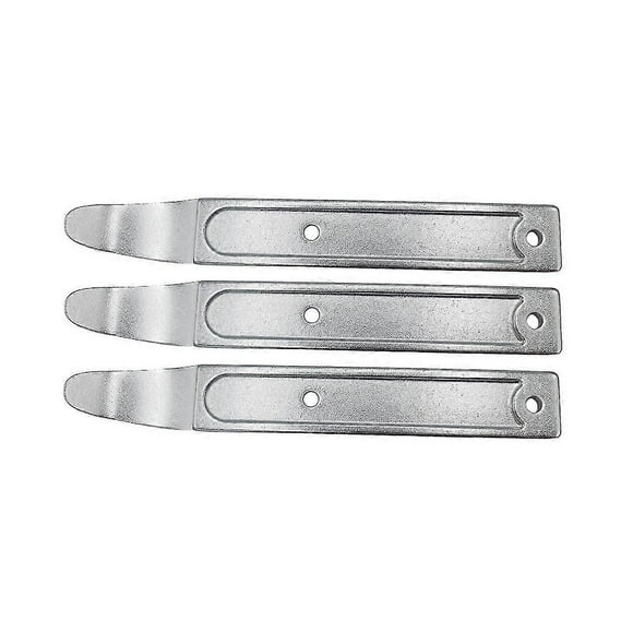 3 Pieces Of Sheet Metal Prying Tool Metal Board Pry Bar