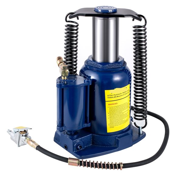 Hydraulic Bottle Jack/Toe Jack 15/30/32/50 Ton Manual Operation For Auto Truck RV Repair Lift Heavy-Duty Steel Claw Jack ,Easy to Use
