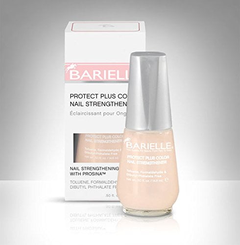 Barielle Protect Plus Color Nail Strengthener, Beige .5 oz
