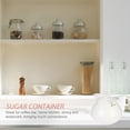 thumbnail image 7 of ACDANC White Ceramic Sugar Container for Storage Perfect for Coffee Bar Home Kitchen and Dining 8 oz, 7 of 7