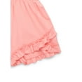 thumbnail image 3 of Jessica Simpson Girls Swimsuit Cover-Up Romper with Ruffles, Sizes XS-XL, 3 of 3