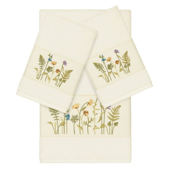 Linum Home Textiles Serenity Turkish Cotton Towel Set