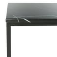 thumbnail image 6 of SAFAVIEH Baize Modern Contemporary Console Table, Black, 6 of 8