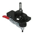 thumbnail image 3 of Hinge Jig, Hole Drill Guide Easy Operation 8Pcs Adjustable  For Woodworking, 3 of 8