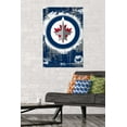 thumbnail image 2 of NHL Winnipeg Jets - Maximalist Logo 23 Wall Poster, 22.375" x 34", 2 of 4