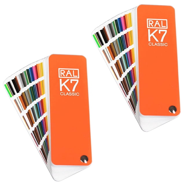 Guía de Colores RAL VentDepot MXRAL-002 2 Pzas 216 Colores