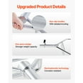 thumbnail image 5 of KFFKFF Hex Barbell with 2-Inch Diameter, 800 lbs Load Capacity, Knurled Handles for Enhanced Grip, Ideal for Weightlifting, Strength Training, and Home Gym Exercises like Squats, Deadlifts, 5 of 9