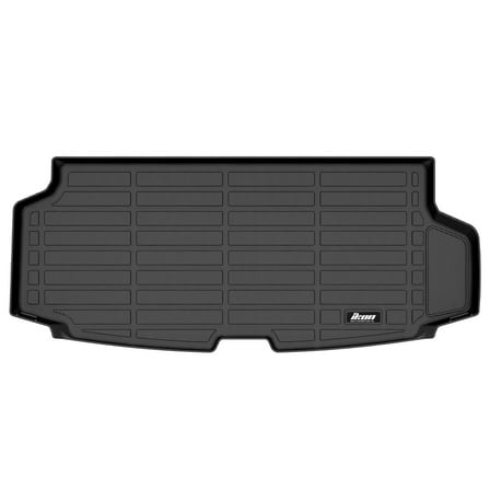 Ikon Motorsports TPE Cargo Trunk Liner Compatible with 2016-2025 Volvo XC90 2021-2025 XC90 Recharge, Custom Fit All Weather Protection Heavy Duty Rear Trunk Tray Cargo Mats Protector, Black
