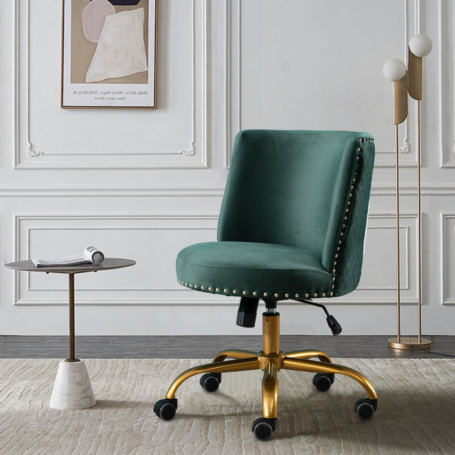 Navy makeup chair sales