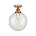 thumbnail image 5 of Innovations Lighting 288-1C-13-10 Beacon Semi-Flush Beacon 10" Wide Semi-Flush Globe, 5 of 5