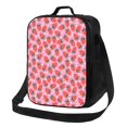 thumbnail image 1 of Balery Strawberry Caja de Almuerzo y Bolsa de Almuerzo para Hombres y Mujeres, Bolsa de Almuerzo Reutilizable con Gran Capacidad, Bolsa de Almuerzo Aislada, 1 of 7