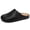 Black, variant on Women's EVA Clogs Garden Shoes Slip-on Indoor Outdoor Lightweight Comfort Soft Cushioned Insole with Arch Support Slip Resistant Sandals(Black 6)