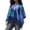 Blue, variant on FASHOFT Women's Tassel Cape Halloween Costumes Loose Shawl Stage Performance Outfit Party Dance Wear Cosplay Fancy Dress Up Halloween Costume One Size