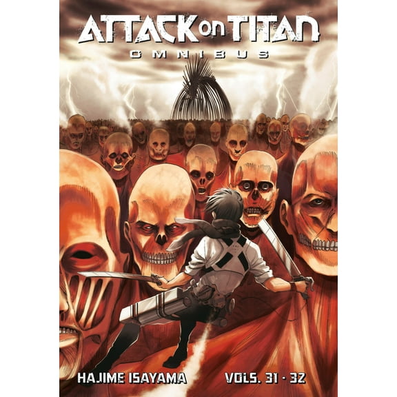 Attack on Titan Omnibus: Attack on Titan Omnibus 11 (Vol. 31-32) (Series #11) (Paperback)