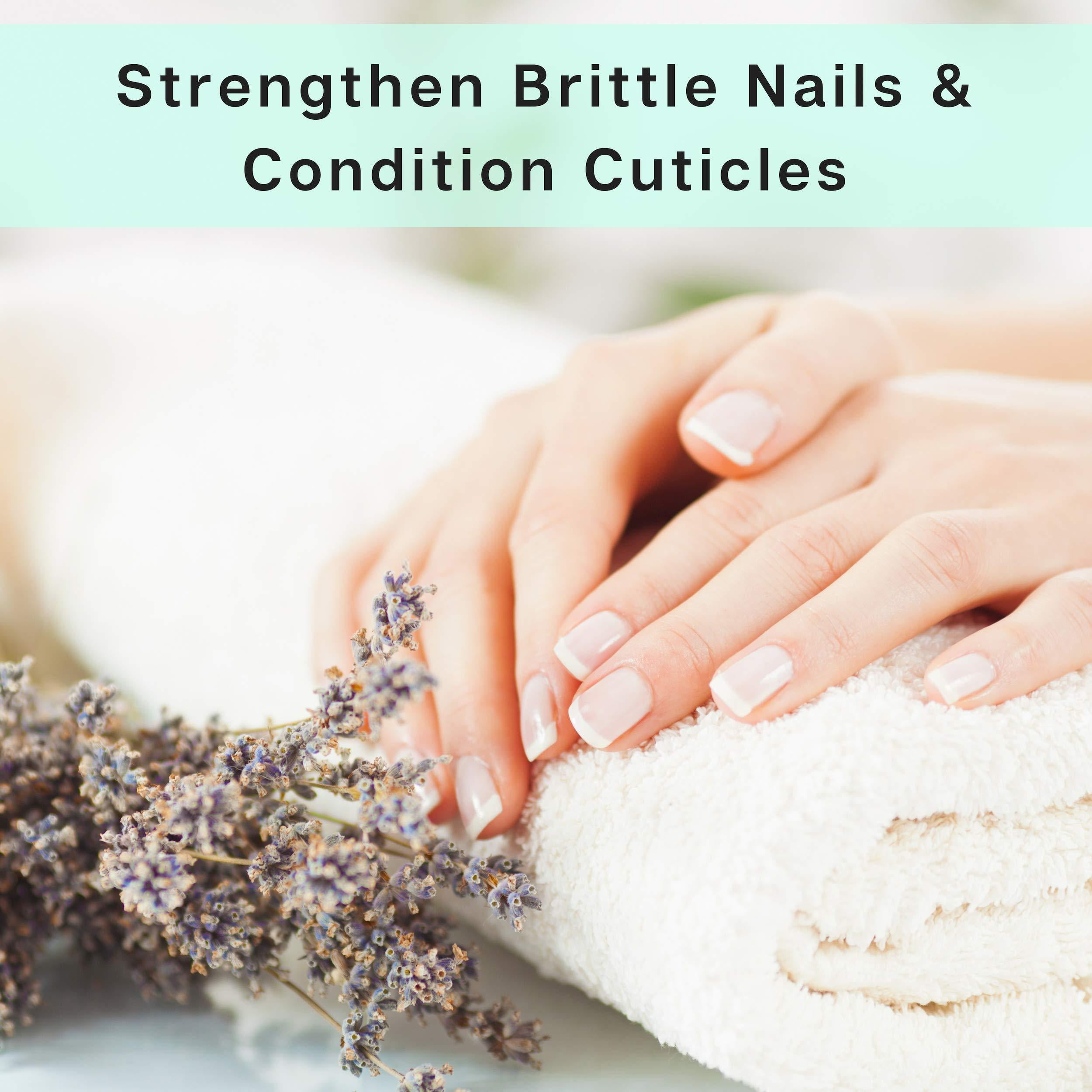 Natural Oils To Strengthen Brittle Nails | Onlymyhealth
