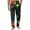 1#Black, variant on Halloween Pj Pants Mens Drawstring - Ultra Lightweight Pajama Bottoms with Pockets, Great as Mens Casual Pants or Halloween Costumes for Men,Yellow,L