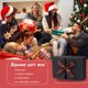 thumbnail image 3 of Organizador Cajas de regalo 10 paquetes, cartón negro, envoltura de paquete de regalos (21 x 14 x 5 cm) Likrtyny Libre de BPA, 3 of 5