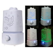 House Humidifier,Humidifiers - Ultrasonic Cool Mist Humidifier, Filter-Free, 1 Gallon, for Home Bedroom Baby Nursery and Office, White