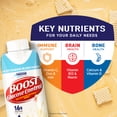 thumbnail image 3 of BOOST Glucose Control Nutritional Drink Protein Shakes, Very Vanilla, 8 fl oz, 6 Pack, 3 of 10