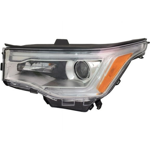 Left Driver Side Headlight Assembly - Compatible with 2017 - 2019 GMC Acadia 2018