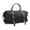 Black, variant on Vagarant Traveler Classic Antique Sytle Cotton Canvas Medium Duffle GYM Bag C75.BLK