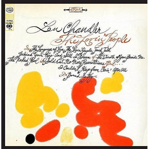 Len Chandler - The Lovin' People - Music & Performance - CD