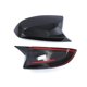 thumbnail image 4 of Cubierta de espejo retrovisor lateral Para Sienna 2021 2022 Yuxing ABS Carbon Fi negro, 4 of 5