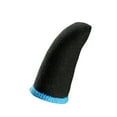 thumbnail image 4 of 2 Pcsxglovesxelasticxscreenxknittedxcontrollerxnoir Bleu, 4 of 9