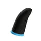 thumbnail image 4 of Injueey 2 uds. De guantes para juegos a prueba de sudor, pantalla táctil, mangas elásticas antideslizantes, cubierta para las yemas de los dedos, Videojuegos y accesorios Azul negro, 4 of 6