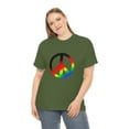 thumbnail image 4 of Peace Rainbow T-Shirt, 4 of 8