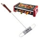 thumbnail image 5 of Billuyoard Barbacoa marca hierro 55 letras DIY barbacoa letra impresa barbacoa bistec herramienta carne parrilla tenedores barbacoa herramienta Cocina y Comedor, 5 of 6