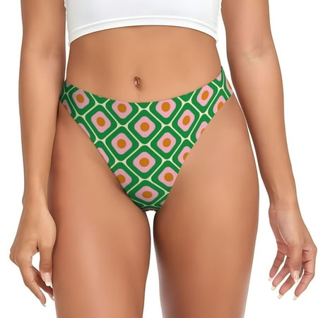 Sigee 60s and 70s Style for Women s G-String Panty  Low Rise  Soft Lace Perfect for Everyday Wear or Special Occasions-4X-Large
