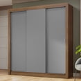 thumbnail image 2 of Ropero Closet Madesa Nobre 3 Puertas Corredizas BG1, 2 of 5