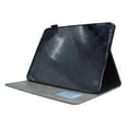 thumbnail image 6 of Compatible with iPad Case 10th Generation, Premium PU Leather Auto Sleep Wake Multi Angle Viewing Stand Shockproof Magnetic Closure Cover Case for Apple iPad 10th Gen 10.9" 2022, Gray, 6 of 9