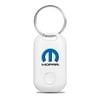 Mopar Bluetooth Smart Key Finder White Key Chain Key-ring for Dodge Jeep RAM