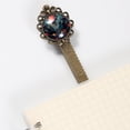 thumbnail image 4 of Love Book Accessories: Lace Bookmark in Antique Bronze - the Gift for Readers and Book Lovers, 4 of 5