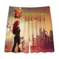 thumbnail image 3 of Descendants The Rise of Red Film Men's Pajama Pants Sleepwear Lounge Shorts Bottoms Summer Daily Cozy Soft Ice Silk Pajama Shorts Lightweight Home Beach Shorts, 3 of 8