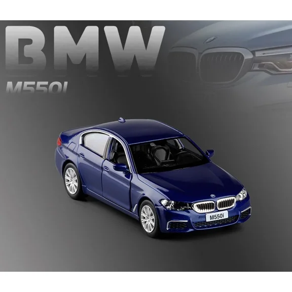 1:36 BMW M5 M550i F90 Car Model M2 M4 Alloy Car Model Diecasts Metal Toy Vehicles Car Model Simulation Collection Kids Toy Gift