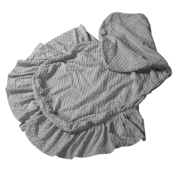 Toyandona High Elastic Grey Chair Slipcover for Living Room with Protective Washable Fabric