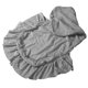 thumbnail image 4 of GOOHOCHY Funda universal elástica para silla de comedor con faldón, funda para silla de cocina, funda para silla de mesa, funda para silla de comedor, 4 of 8