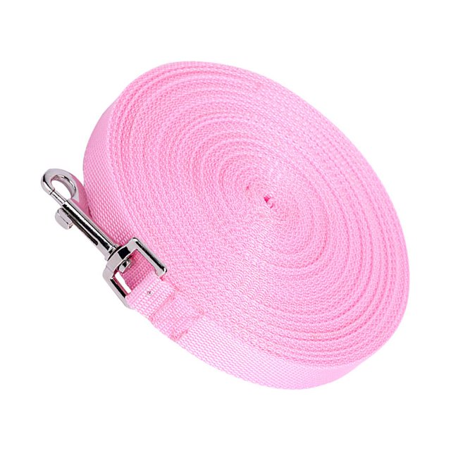 Thinsony Versatile And Practical Dog Leash For All Pet Owners Leash For Dogs Leash For Pet Widely Convenient pink 20m 1Set