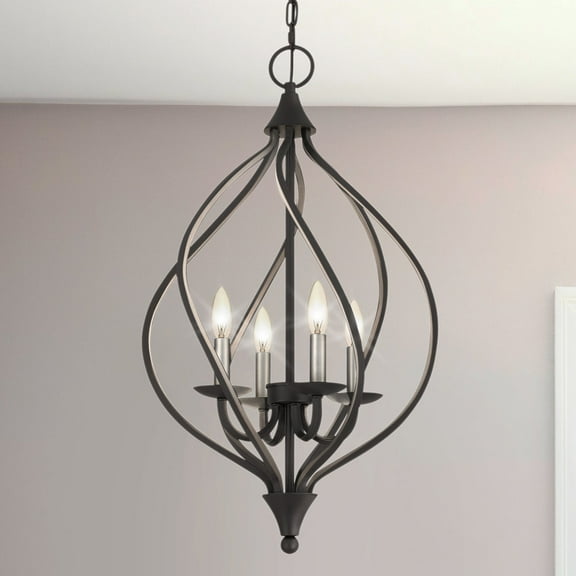Luxury Mediterranean Pendant, Old Bronze, UQL4711