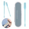 thumbnail image 1 of WIFKLSIIPG Tondeuse Manuelle en Acier Inoxydable pour Poils de Nez pour Hommes et Femmes Outil de Rasage Portable, 1 of 7