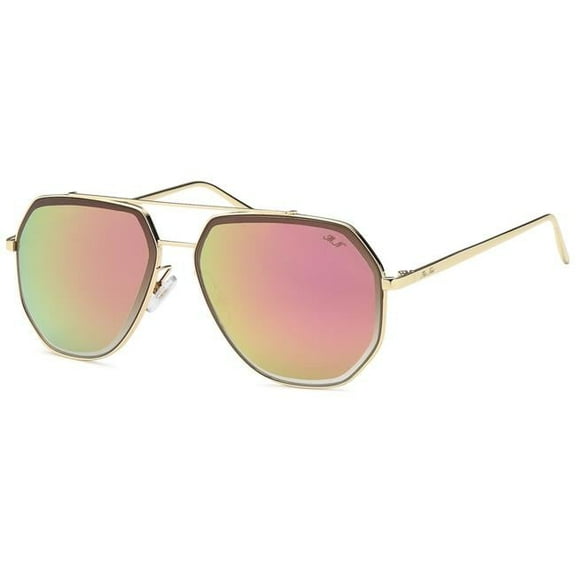 Mia Nova MN - 134P Premium Aviator Sunglasses, Pink