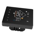 thumbnail image 1 of 7 Day Programmable Thermostat Digital Touchscreen LCD Color Display with Data Memory Function for Home Office Hotel Energy Saving Temperature Controller, 1 of 7