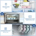 thumbnail image 2 of Zhaofu Bento Lunch Boxes, 4 Pack Bento Box, Reusable Lunch Box with 5 Compartments Meal Prep Containers, Snack Containers with Utensils & Transparent Lids, Microwave Dishwasher Safe, 2 of 7